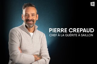 Pierre Crepaud, chef à La Guérite 1814 à Saillon